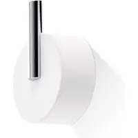 DECOR WALTHER Haakje Stone Klein Matt Wit Chrome