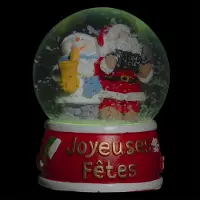 Atmosphera Kerst - Waterbal - Kerstverlichting - Verlichte sneeuwbal - Decoratie - 4 Designs