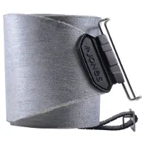 Jones - Splitboards - Nomad Quick Tension Tail Clip Grey voor Unisex van Nylon - Maat Group D - Grijs