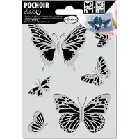 Aladine Deco Sjabloon Vlinders