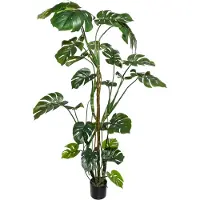 Kopu kunstplant split philodendron 180 cm 23 bladeren nepplant