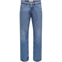 Only & Sons Jeans 'ONSEDGE' blauw denim