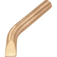 Toolcraft KB-200 Soldeerpunt Beitelvorm, gebogen Grootte soldeerpunt 19.5 mm Lengte soldeerpunt: 130 mm Inhoud: 1 stuk(s)