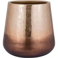 Ptmd collection PTMD Nouska Gold aluminum pot with copper bottom S (Goud, 48x48x48cm)
