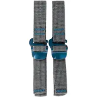 Sea to Summit Hook Release Accessory Straps 20mm/1,5m, grijs
