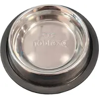 Nobleza Hondenvoerbak RVS - Voerbak Hond - Drinkbak Hond - Anti-slip - 200 ml - Maat XS