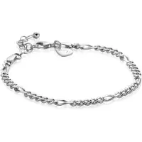 Zinzi zilveren figaro armband 3,5mm breed ZIA2291