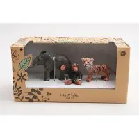 Comansi Little wild and co - speelsetje 3 babydieren - kunststof - 3,5-5 cm