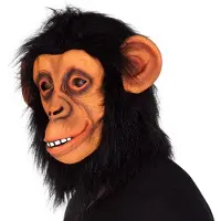 Boland Apen masker latex