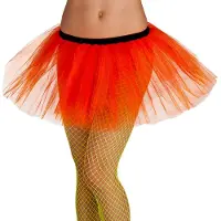 Boland tutu neon oranje (oranje)
