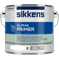 Sikkens Alpha Primer | Muurverfprimer Binnen 10 LTR - Lichte kleur|2
