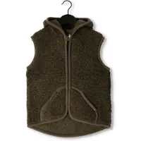 Alwero Jongens Jassen Bodywarmer Robby - Groen - Maat 128/134