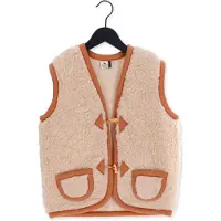 Alwero Meisjes Blazers Bodywarmeralphen Junior - Beige - Maat 104