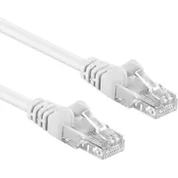 ACT IB6307 U/UTP CAT6A Patchkabel Snagless Wit - 7 meter