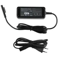 Dolphix Notebook lader 15V / 1,6A / 24W compatibel met Microsoft Surface Go, Pro 5 / 2017 m3 en Pro 4 m3