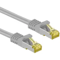 Goobay Netwerkkabel Cat7 S/FTP grijs (10 meter)