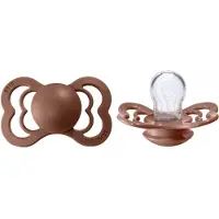 BIBS - Fopspeen Supreme Silicone - Woodchuck / T2/6-18M