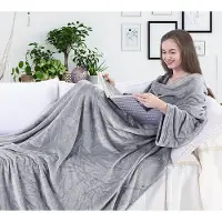 Deco King Plaid DecoKing Lazy - Steel