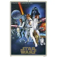 Star Wars Classic 40 Anniversary One Sheet B Poster - 61x91,5cm