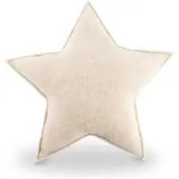 Alwero kussen ster beige