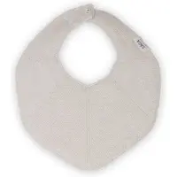 SAGA Copenhagen - Gebreide Slab Floja - Ivory - Organic Cotton