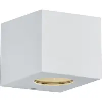 TRIO muur licht Cordoba Up - Down 2x2w - 3000K - 11,5cm wit