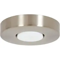 Beacon Lighting Baken Akmani lamp voor plafondventilator chroomkleurig GX53, chroom / zilver