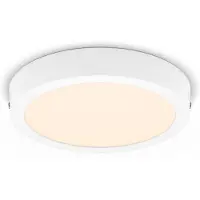 Philips Magneos plafondlamp - wit - rond - klein - 12 W