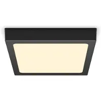 Philips Magneos plafondlamp - zwart - vierkant - klein
