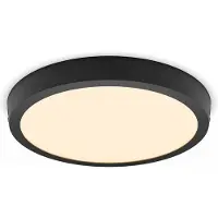 Philips Magneos plafondlamp - zwart - rond - groot