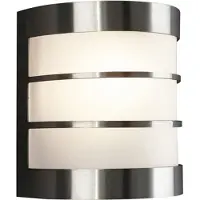 Philips Calgary buitenwandlamp - RVS