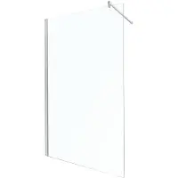 Kerra Alfa inloopdouche 100x203cm chroom