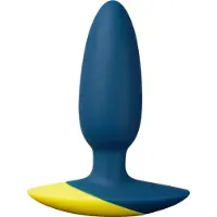 ROMP Bass - anaal vibrator - groen
