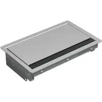 Bachmann CONI inbouwframe, klein, zwart
