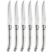 Magnani Italy - Steakmessen - 6 stuks - 3 varianten