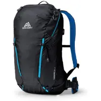 Gregory - Rugzakken - Targhee Ft 24 Ozone Black voor Unisex - Maat M/L - Zwart