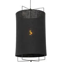 QAZQA Design hanglamp zwart - Rich