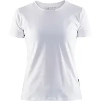 Blakläder 3304-1029 Dames T-shirt Wit maat XS dames