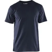 Blakläder 3525-1042 T-shirt Donker marineblauw maat L heren
