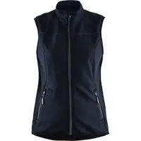 Blakläder Dames softshell bodywarmer 38512516 | Donker marineblauw/Zwart | Maat M - 7330509647615