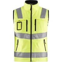 Blakläder 3049-2517 Softshell vest High Vis High Vis Geel maat M heren
