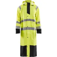 Blakläder 4325-2000 Regenjas High Vis LEVEL 1 High Vis Geel/Zwart maat XS heren