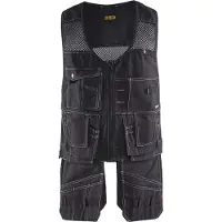 Blakläder 3100-1380 Werkvest Zwart maat XL heren