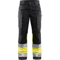 Blakläder 7161 Dames werkbroek High Vis met stretch