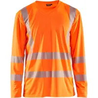 Blakläder UV-T-Shirt lange mouw High-Vis 33851013 | High-Vis Oranje | Maat XXL - 7330509524060