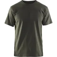 Blakläder 3525-1042 T-shirt Groen maat S heren