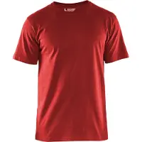 Blakläder T-Shirt 35251042 | Rood | Maat 3XL - 7330509600429