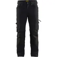 Blakläder 1989-1644 Werkbroek 4-weg stretch X1900 zonder spijkerzakken Zwart maat D92 heren