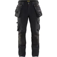 Blakläder Werkbroek met 4-weg stretch X1900 1998-1644 - Zwart - C58