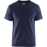 Blakläder 3533-1029 T-shirt slim fit Marineblauw maat M heren